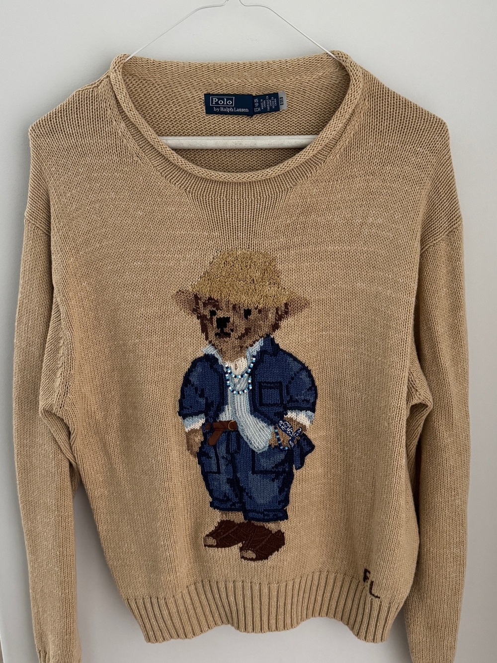 Ralph 🐻 Lauren Teddy Sweater - Picture 10 of 10
